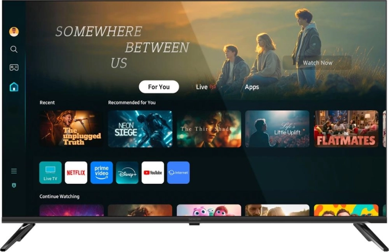 Téléviseur Sencor SLE 43TU700B 43" 4K UHD Tizen Smart TV