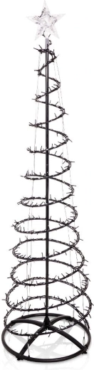 Sapin de Noël lumineux conique avec 756 LED, 210 cm