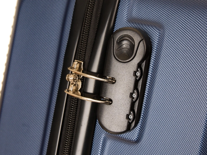 Voyage en toute sécurité avec cadenas intégré