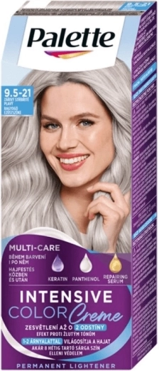 Palette Intensive Color Creme 9.5-21 blond argenté éclatant 50 ml
