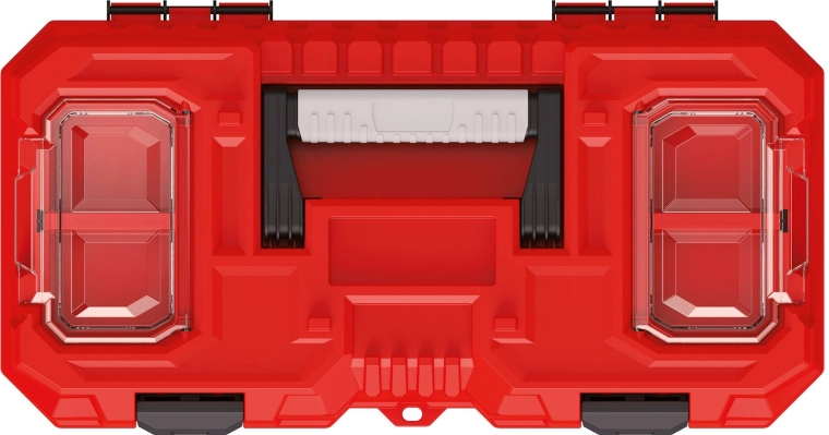 Organisation claire avec plateau séparateur amovible