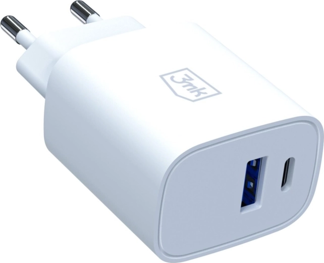Deux ports : USB‑C et USB‑A
