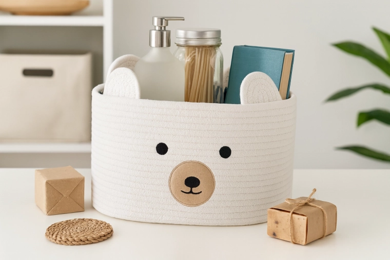 Un design mignon qui s’harmonise avec tout intérieur