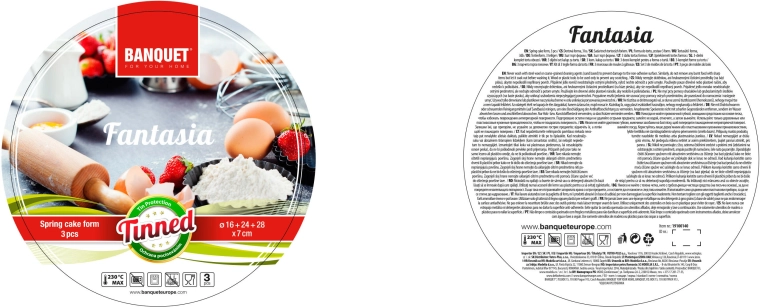 Trois tailles pour chaque occasion