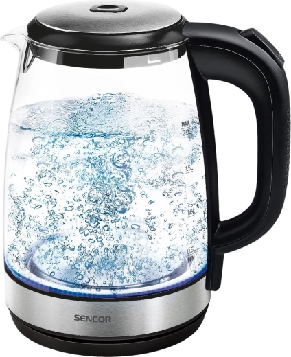 Chauffe rapide et capacité de 2 l