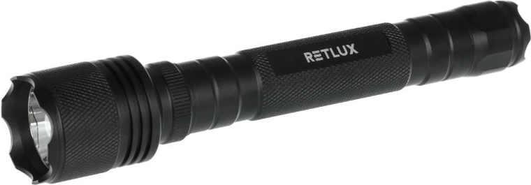 Lampe torche LED en aluminium Retlux 5 W T6