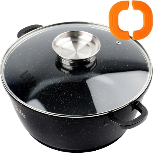 Couvercle en verre avec doseur intégré