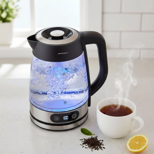 Réglage précis de la température avec LED et affichage