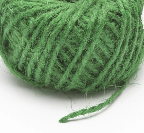 Matière naturelle en jute