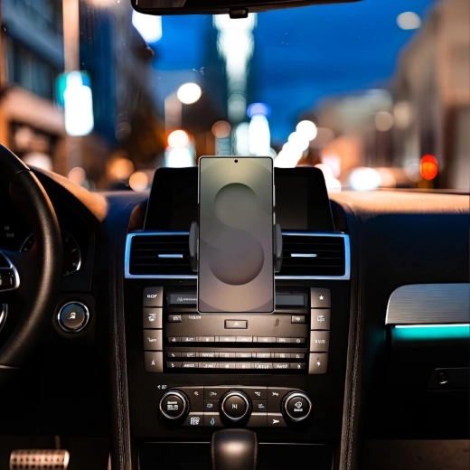 Utilisation confortable du téléphone en voiture