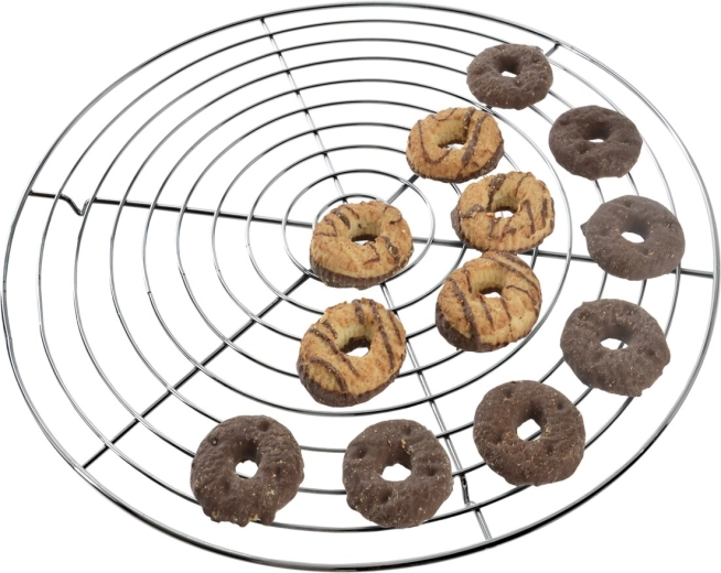 Grille idéale pour biscuits et petits gâteaux