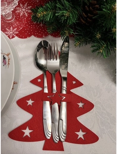 Un look festif pour la table de Noël