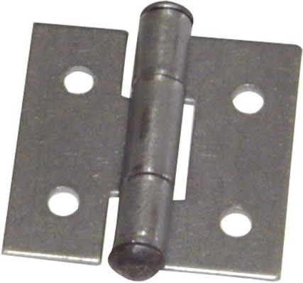 Charnière à deux bras 20 mm galvanisée