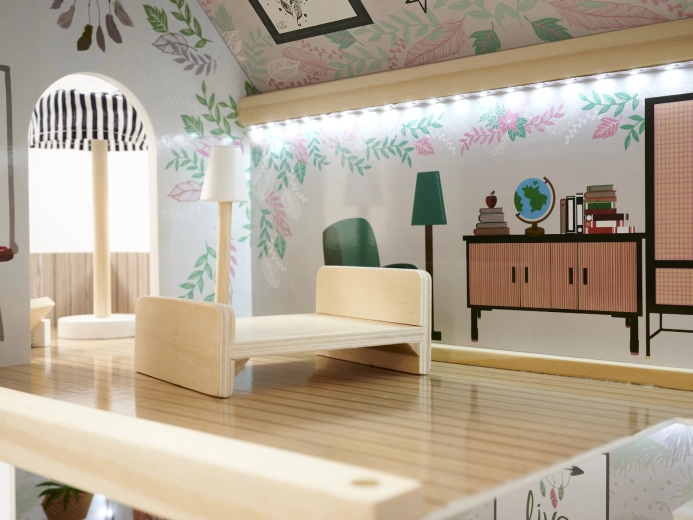 Éclairage LED pour une atmosphère féerique