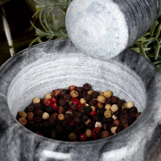 Intérieur non poli pour une meilleure mouture