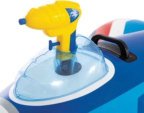 Canon à eau intégré pour un amusement dynamique