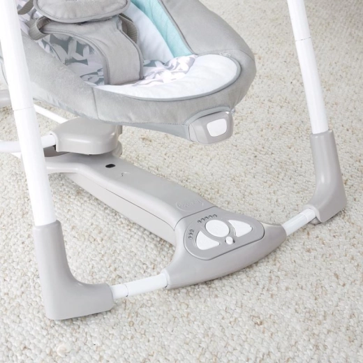 Fonctionnement silencieux et balancement réglable