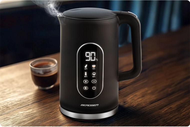 Chauffage rapide et silencieux jusqu’à 2200 W