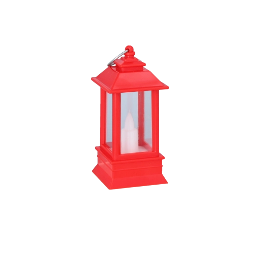 Mini lampion LED 4 × 4 × 9 cm – mélange de couleurs