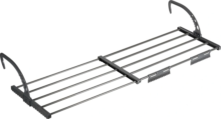 Suspension facile sur radiateur et balcon