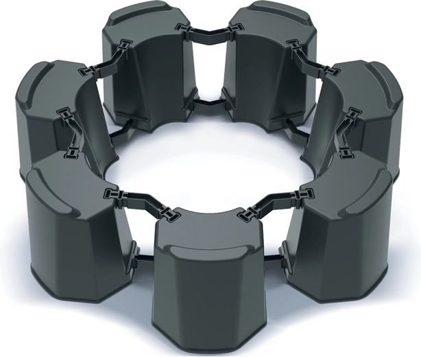 Raccords à clipser rapides