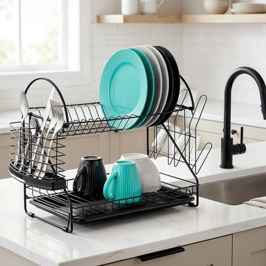 Une cuisine propre sans éclaboussures