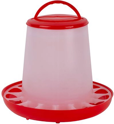 Mangeoire pour volaille 6 kg en plastique Goodfarm