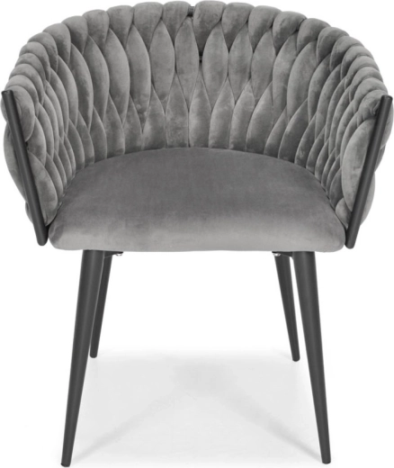 Velours luxueux au léger éclat