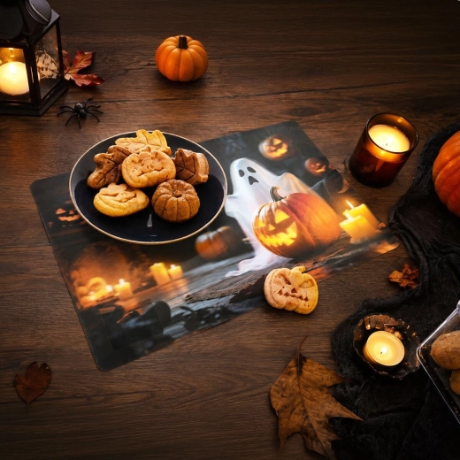 Motif effrayant pour Halloween