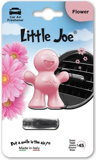 Supair Drive Little Joe 3D Flower désodorisant pour voiture