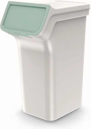 Tri clair avec des couvercles colorés