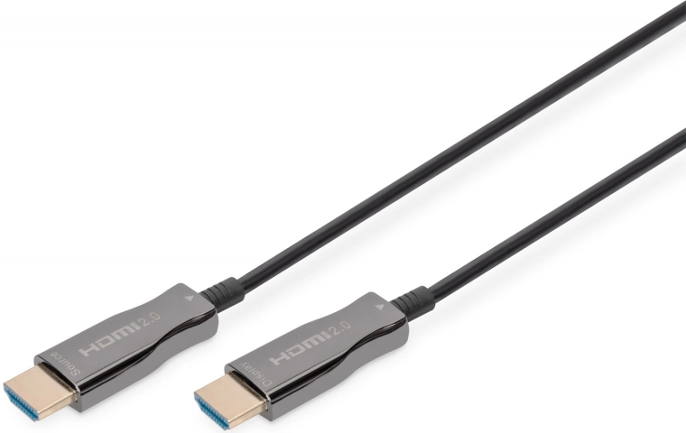 Câble HDMI 2.0 hybride Premium HighSpeed 4K/60 Hz AOC avec Ethernet – 15 m