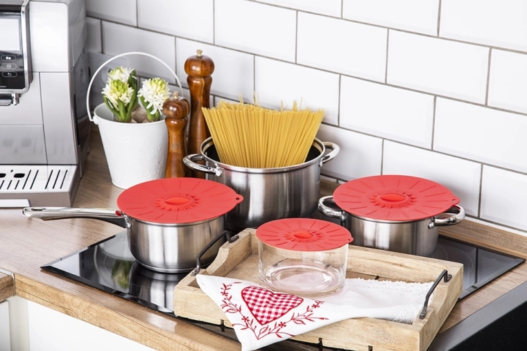 Pratique pour la cuisson comme pour le stockage