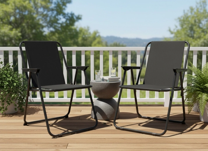 Noir élégant pour tout extérieur