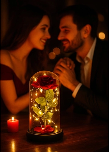 Éclairage LED romantique (blanc chaud)
