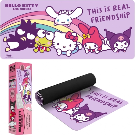 tapis de souris Hello Kitty 80 × 35 cm