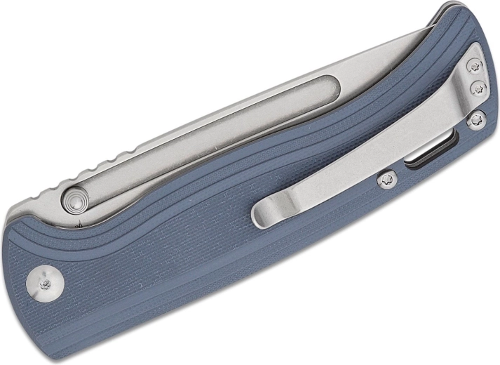 G10 gris ergonomique avec clip de poche