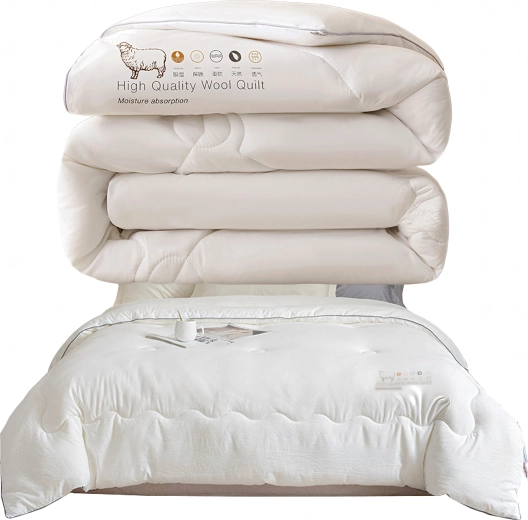 Chaleur naturelle de la laine de mouton