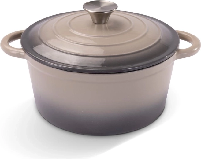 Marmite en fonte avec couvercle Lamart Iron 24 cm