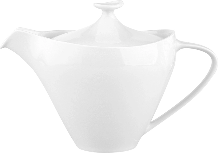 Cafetière avec couvercle pour verser facilement