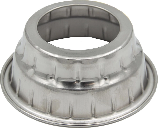Tête de sertissage en acier inoxydable pour couvercles 83 et 68 mm