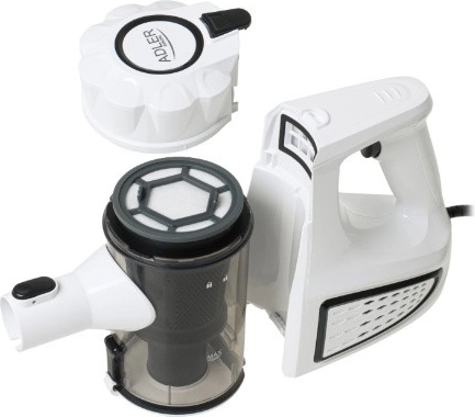 Aspiration sans sac avec bac de 1,5 l