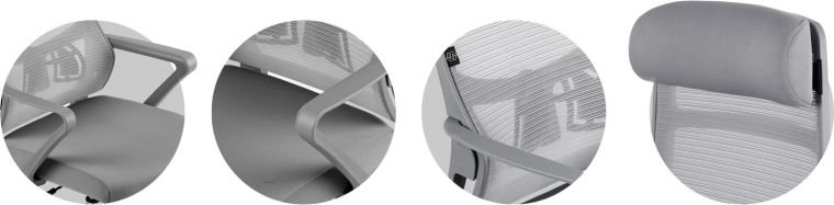 Dossier respirant et soutien lombaire