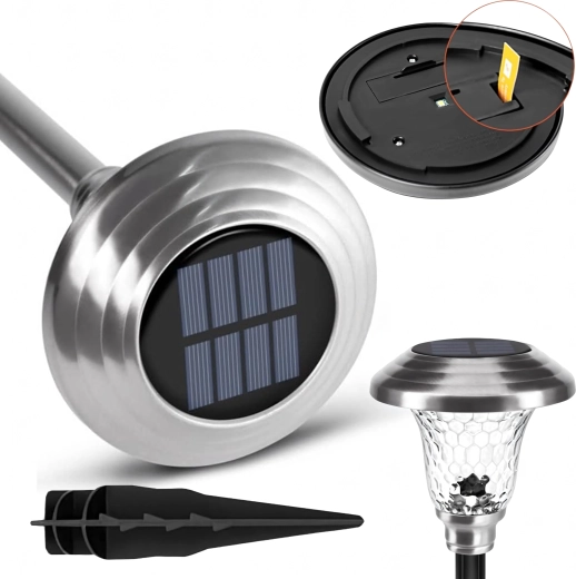 Alimentation solaire sans câbles