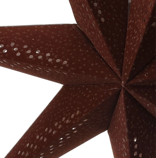 Aspect velours luxueux avec éclat doré