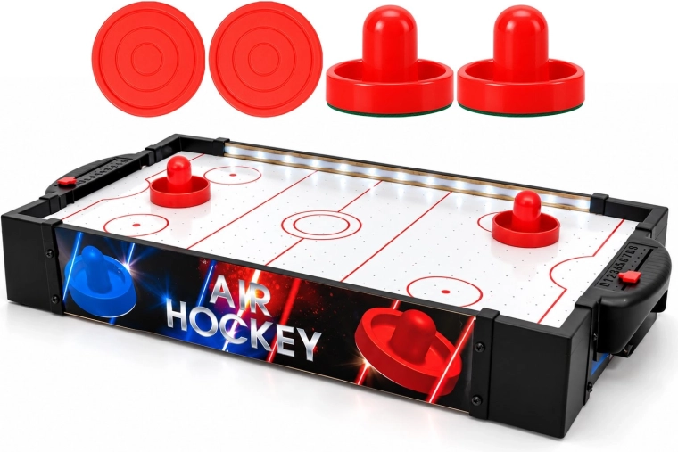 Air hockey de table Renew Force avec éclairage LED