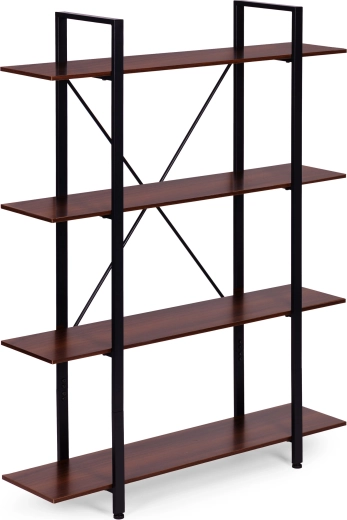 Quatre étagères spacieuses en MDF