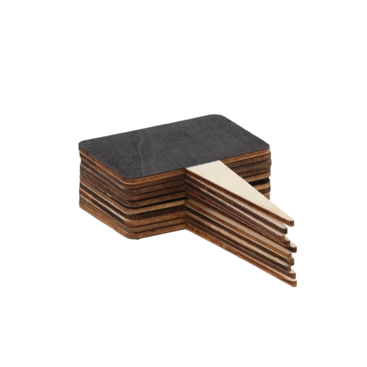 Marquage des plates-bandes simple et clair