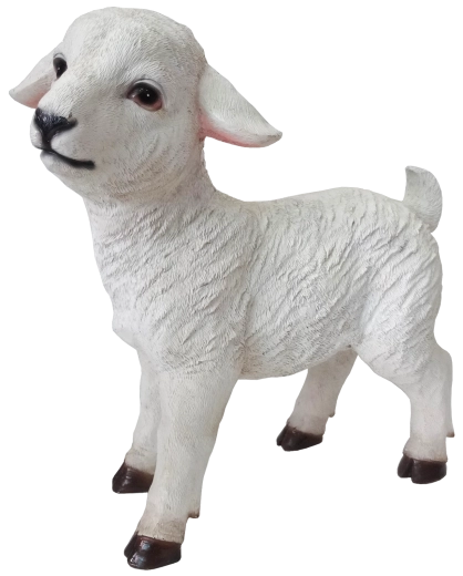 Détails réalistes pour une crèche authentique