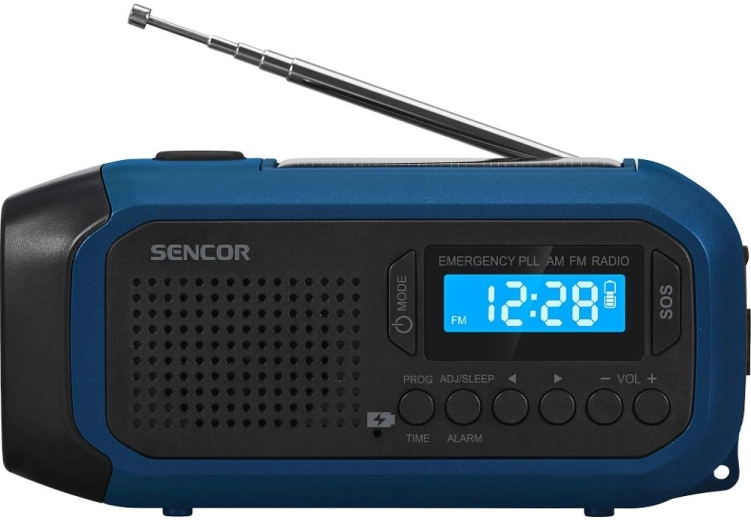 Radio d'urgence Sencor SRD 1050SCL BB